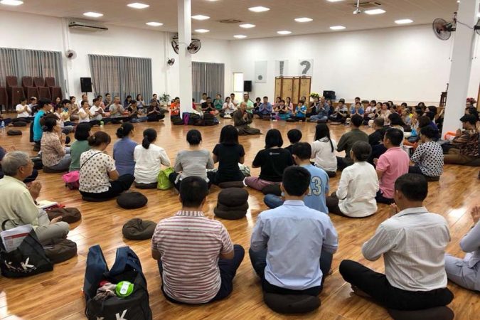 Trải nghiệm 10 ngày tu thiền Vipassana 28/6-9/7/2018