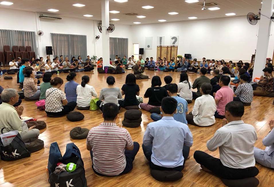 Trải nghiệm 10 ngày tu thiền Vipassana 28/6-9/7/2018