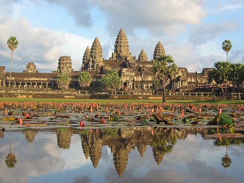 Angkor Wat, Angkor Thom and Bayon