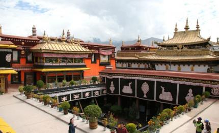 Potala Palace and Jokhang Temple