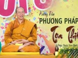 Hướng Dẫn Phương Pháp Tọa Thiền